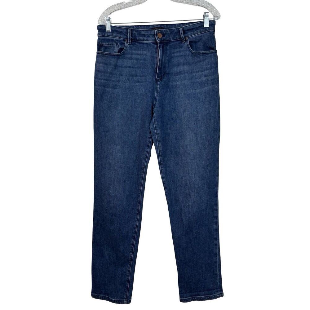 Ann Taylor Factory Skinny Ankle Womens Jeans Size 10 Dark Wash Stretch